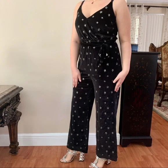 NEW Aqua stellar star jumpsuit - Picture 4 of 6